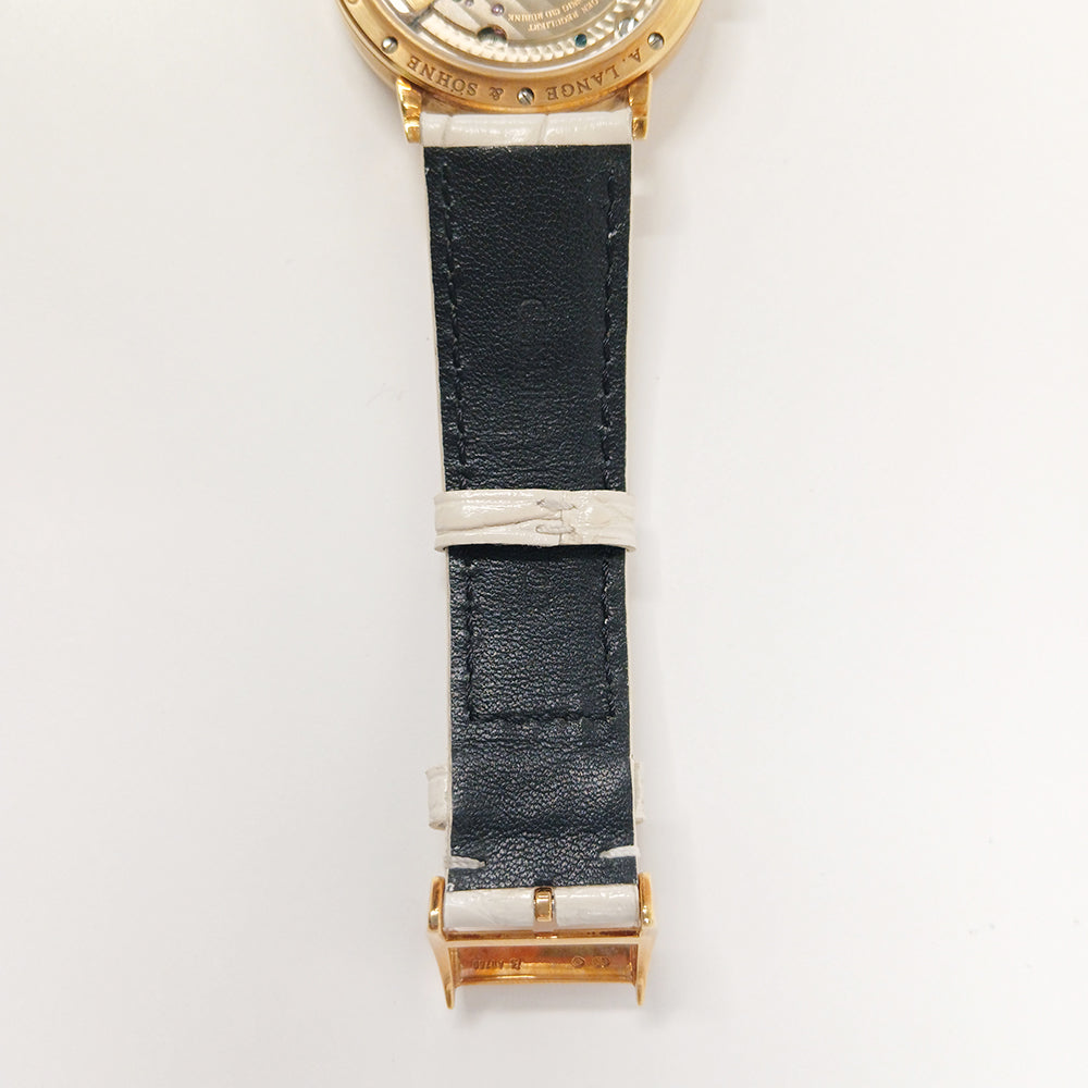 A. Lange & Söhne Saxonia Automatic 37mm Diamond Bezel 840.021 – Silver Dial