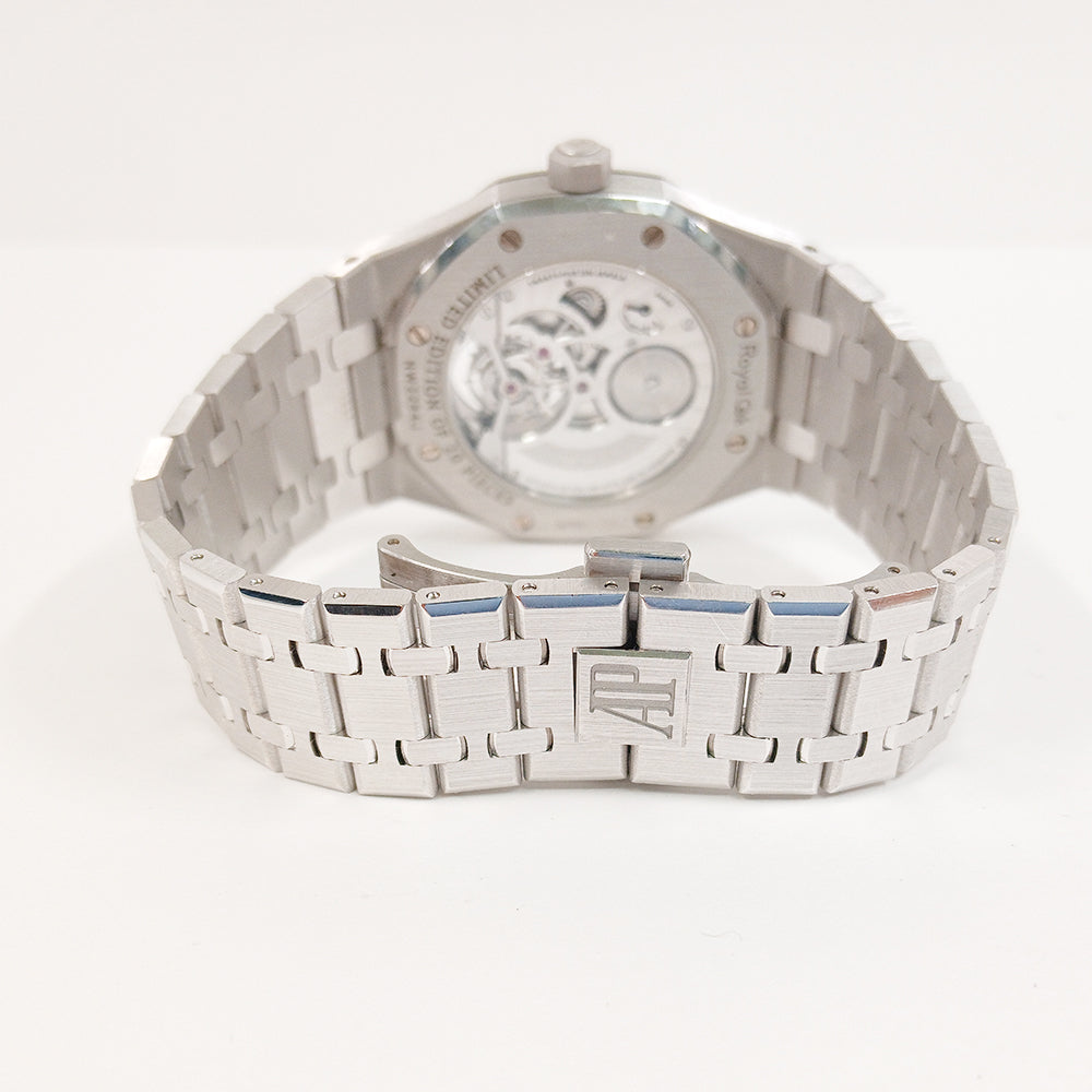 Audemars Piguet Royal Oak Tourbillon Extra-Thin 41mm White Gold 26522BC.OO.1220BD.01 – Grey Dial