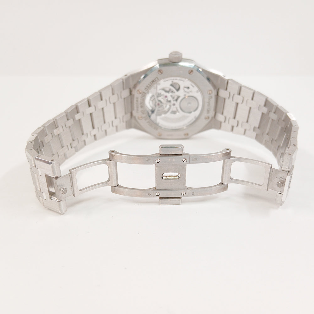 Audemars Piguet Royal Oak Tourbillon Extra-Thin 41mm White Gold 26522BC.OO.1220BD.01 – Grey Dial