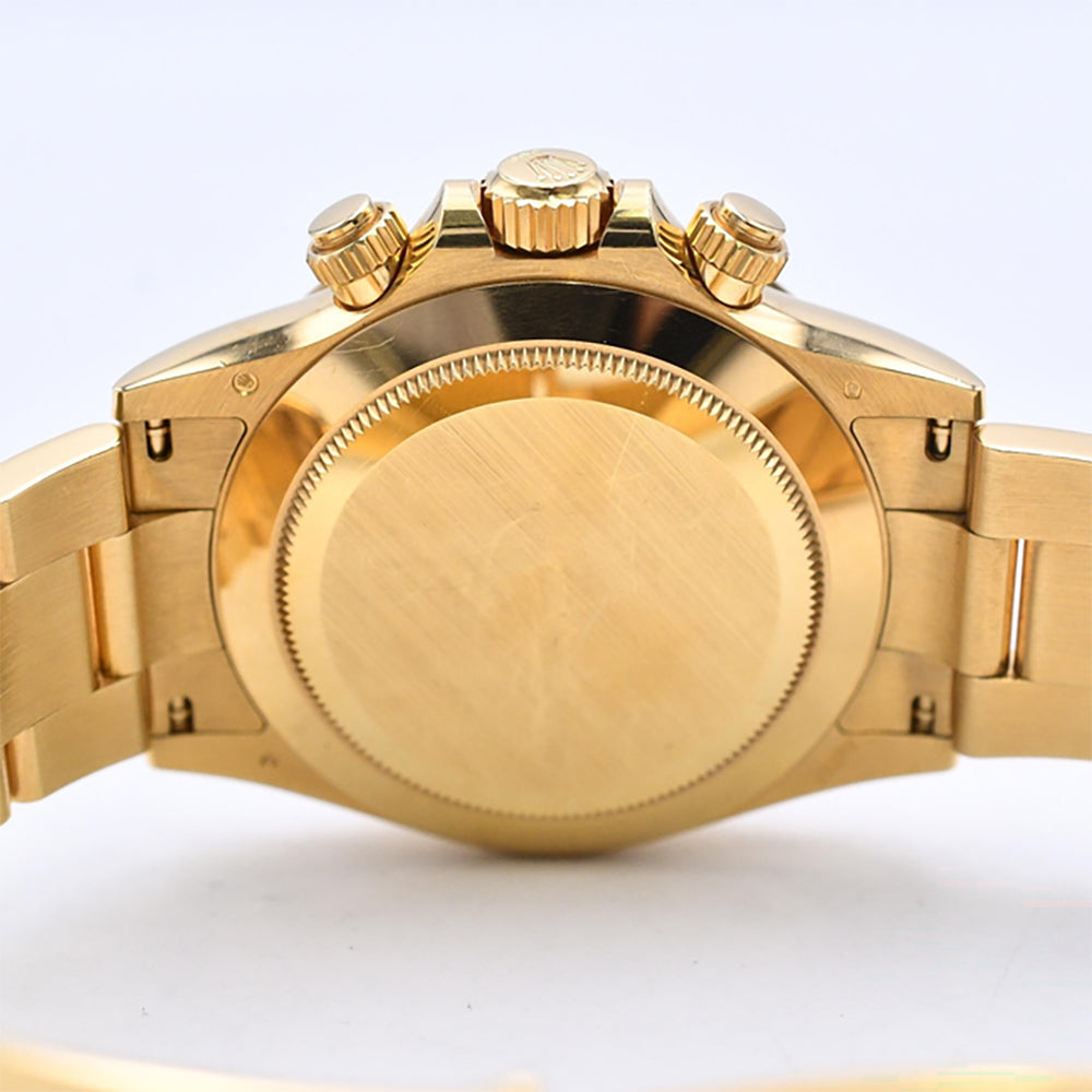 Rolex Cosmograph Daytona 40mm Yellow Gold 116508 – Champagne Dial