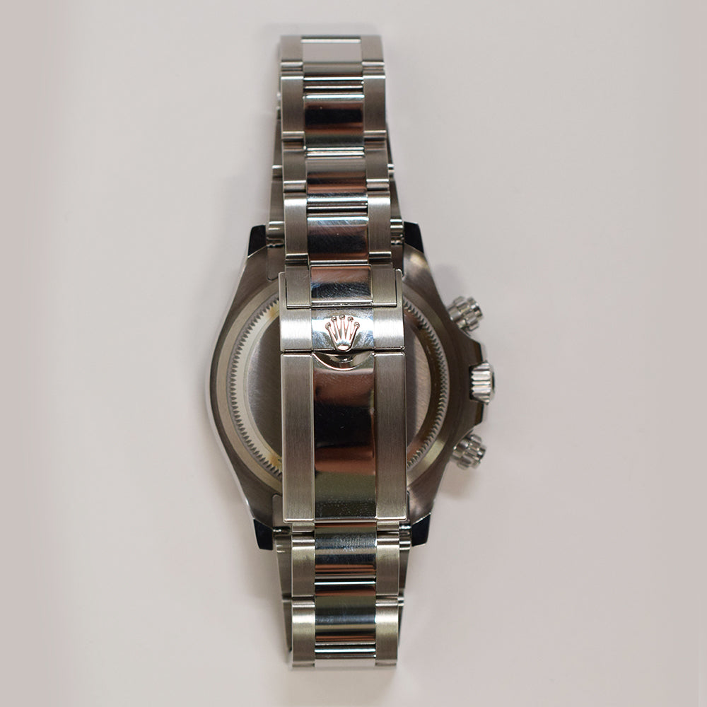 Rolex Cosmograph Daytona 40mm Steel Ceramic Bezel 126500LN – White Dial