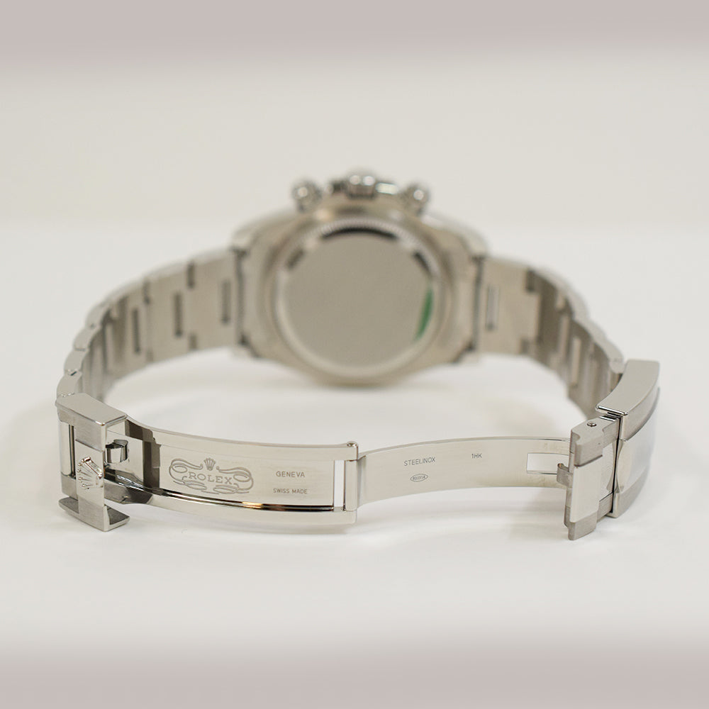 Rolex Cosmograph Daytona 40mm Steel Ceramic Bezel 126500LN – White Dial