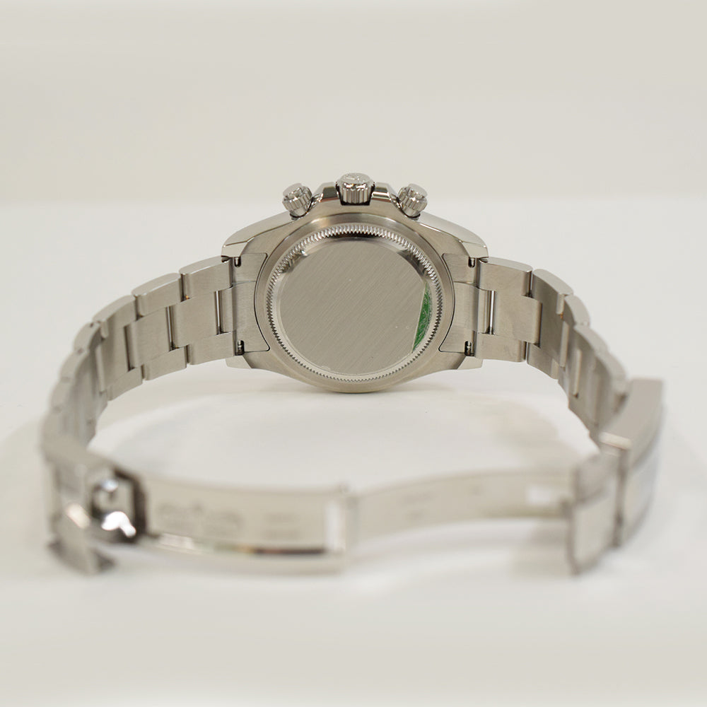 Rolex Cosmograph Daytona 40mm Steel Ceramic Bezel 126500LN – White Dial