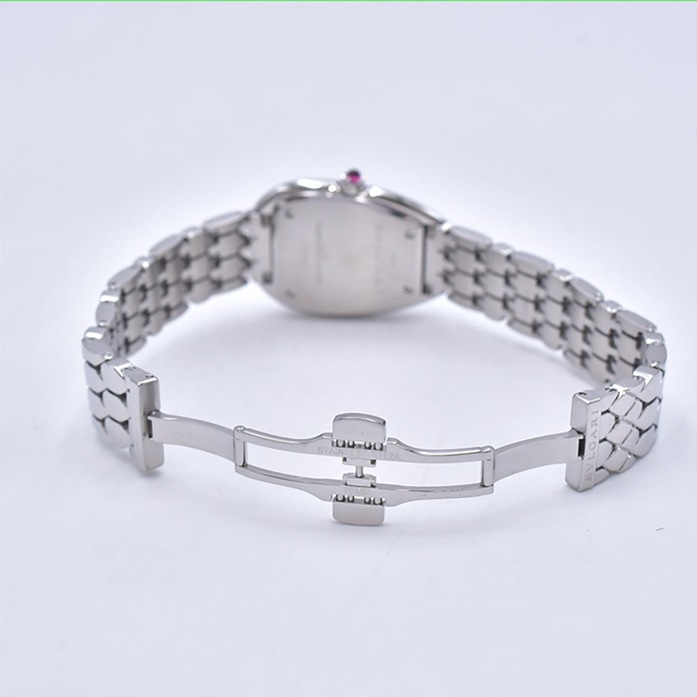 Bvlgari Serpenti Seduttori 33mm Stainless Steel 103141 – White Dial