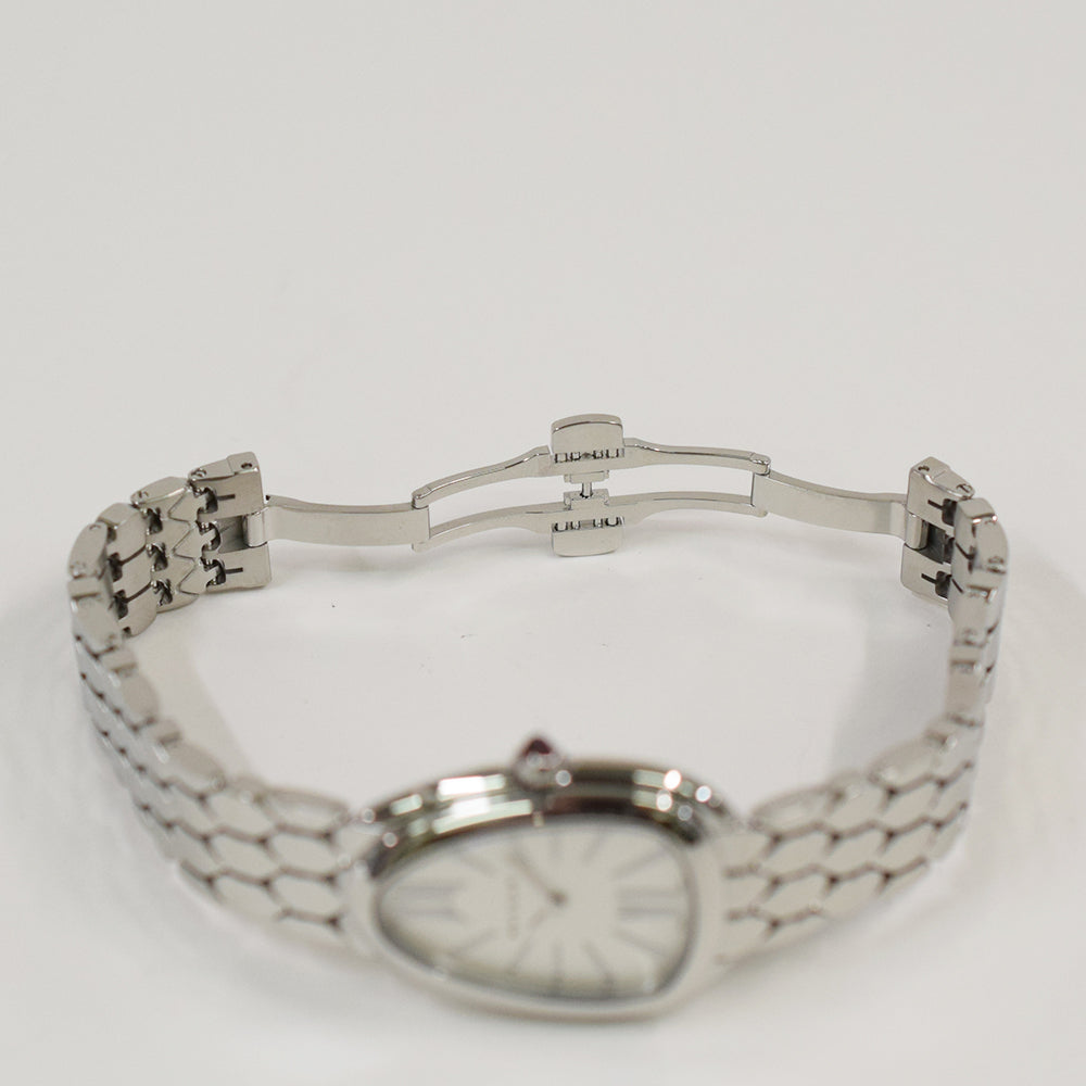 Bvlgari Serpenti Seduttori 33mm Stainless Steel 103141 – White Dial