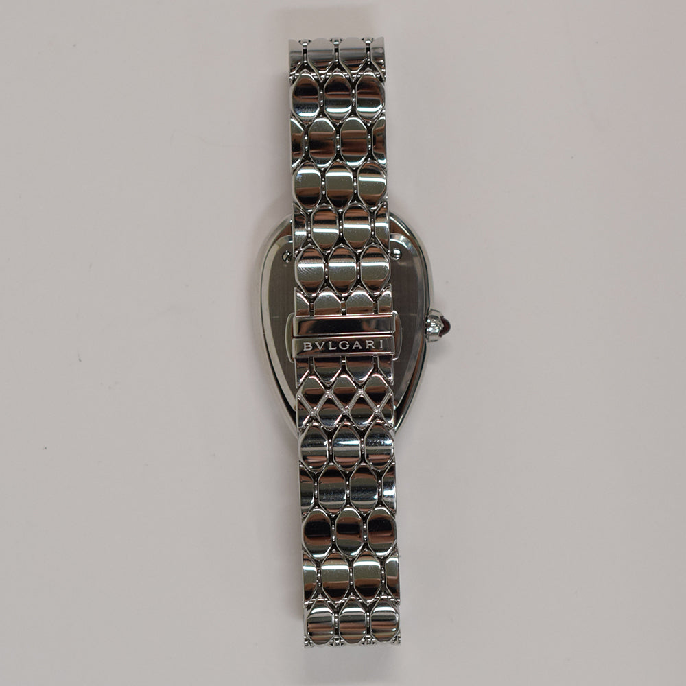 Bvlgari Serpenti Seduttori 33mm Stainless Steel 103141 – White Dial