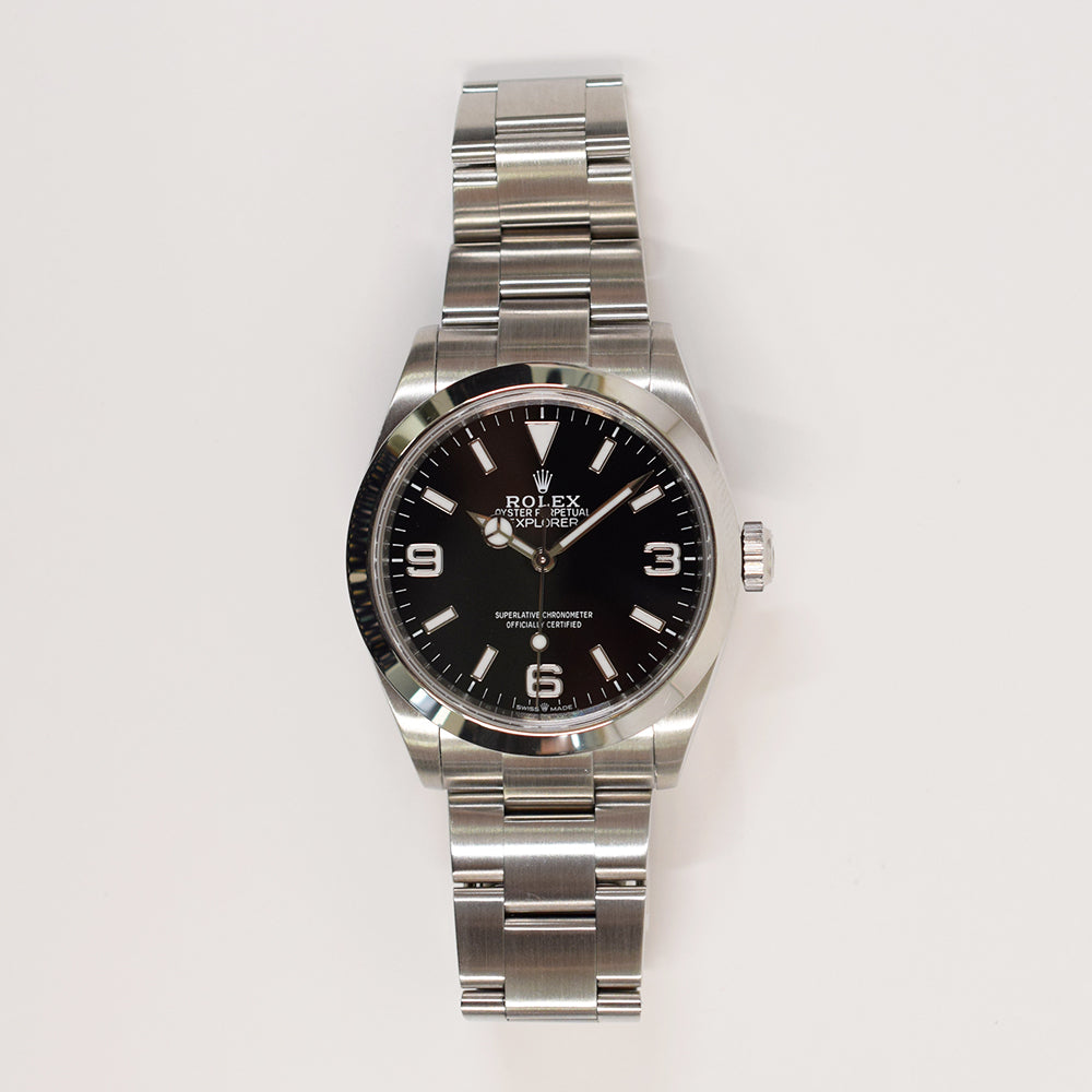 Rolex Explorer 40mm 224270 – Black Dial