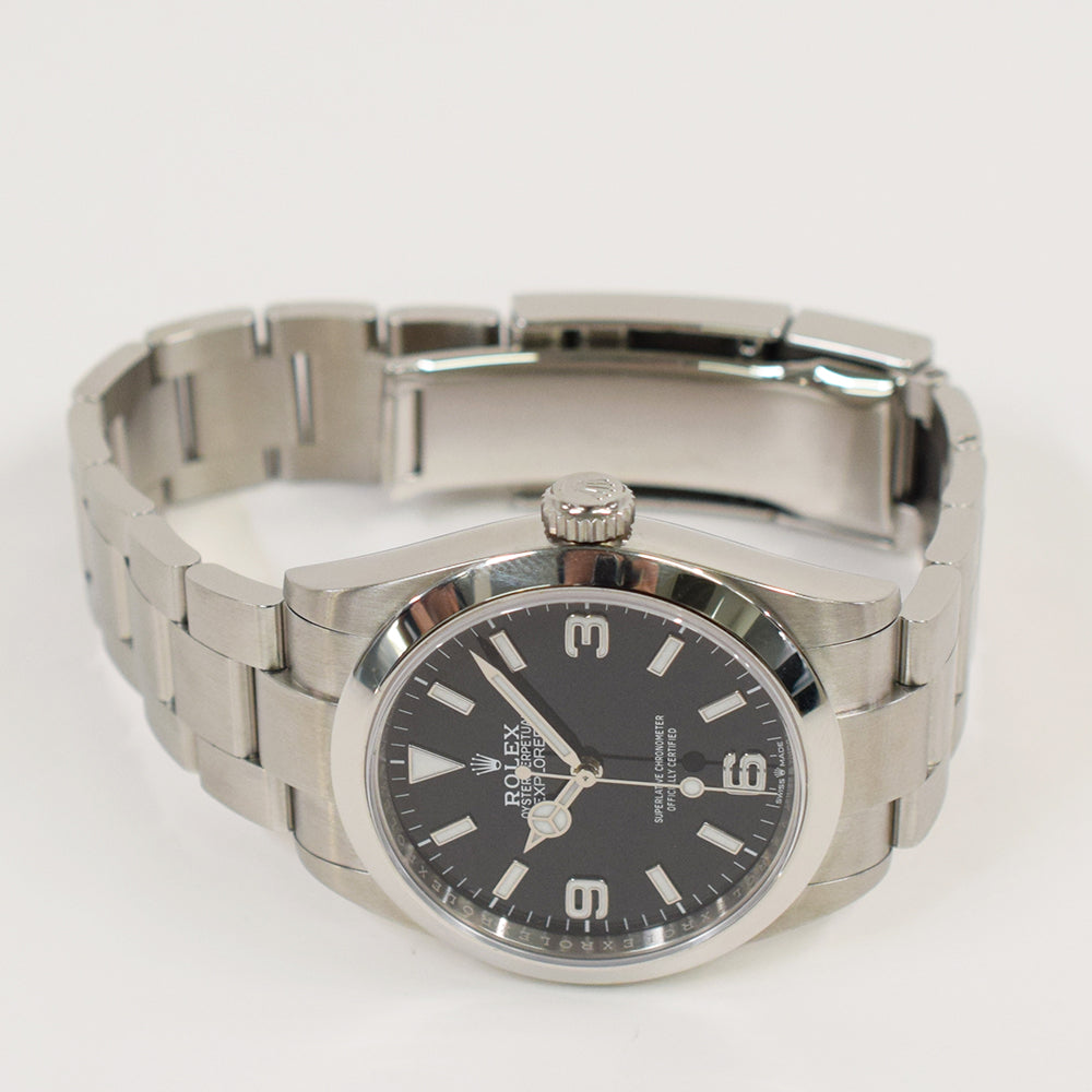 Rolex Explorer 40mm 224270 – Black Dial