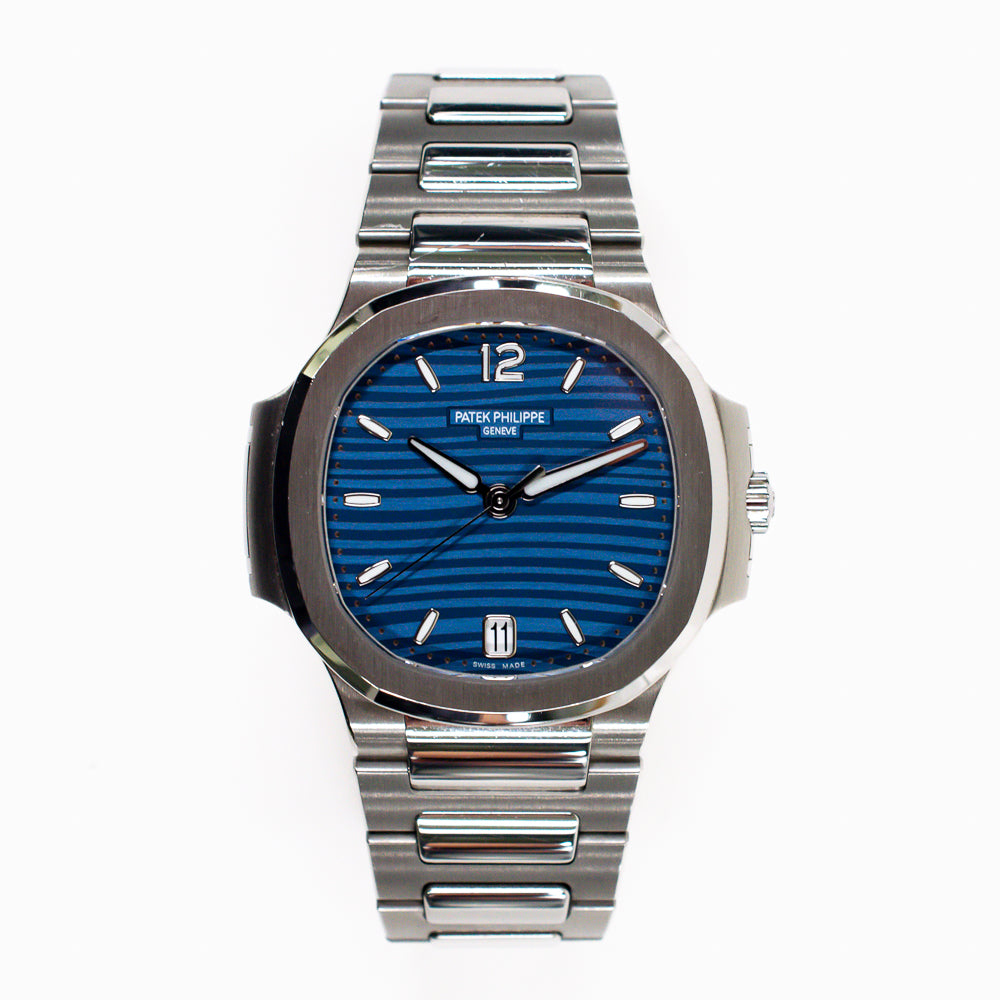 Patek Philippe Nautilus 35.2mm Stainless Steel 7118/1A-001 – Blue Dial