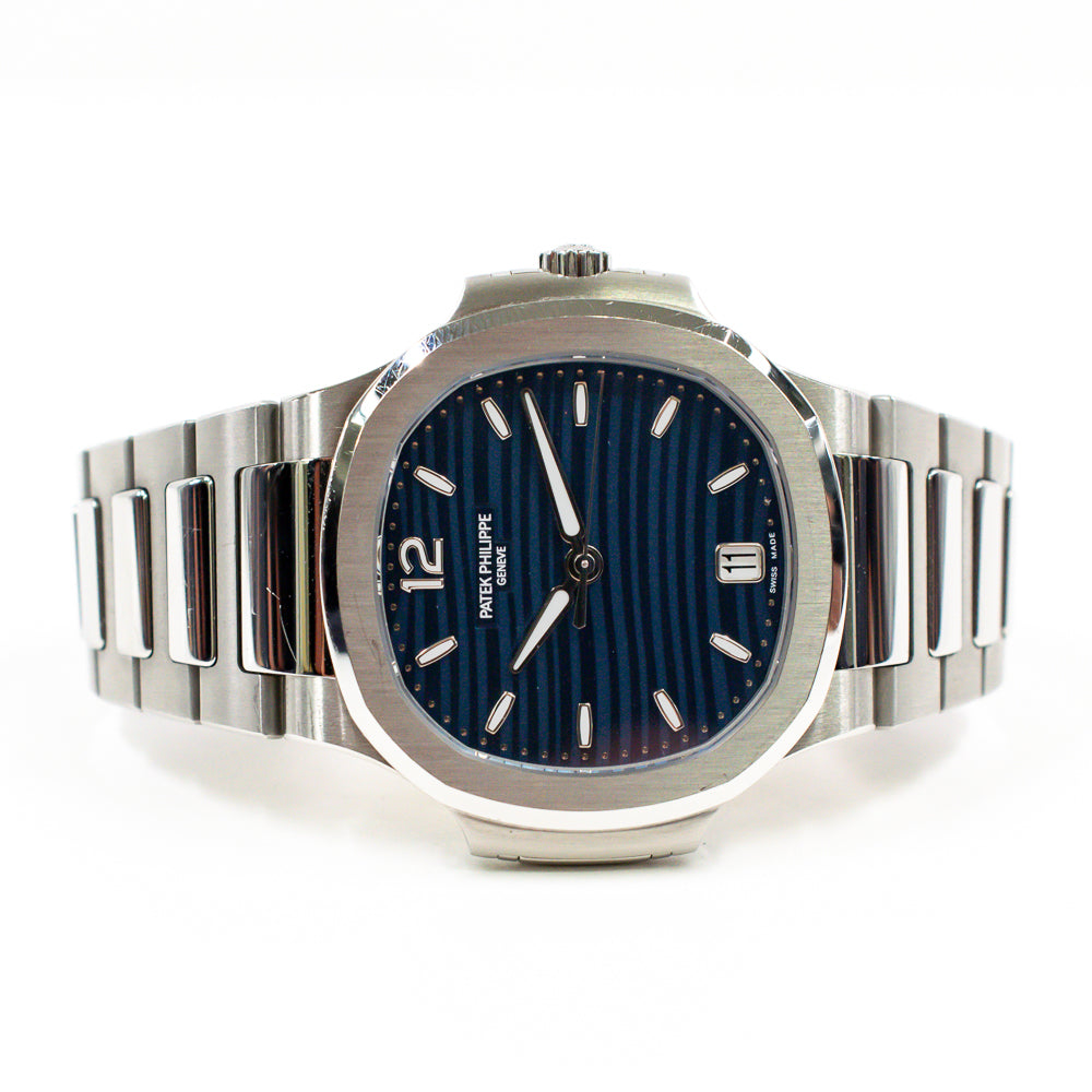 Patek Philippe Nautilus 35.2mm Stainless Steel 7118/1A-001 – Blue Dial