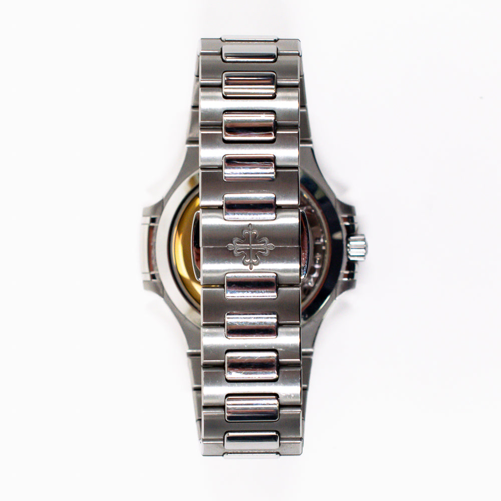 Patek Philippe Nautilus 35.2mm Stainless Steel 7118/1A-001 – Blue Dial