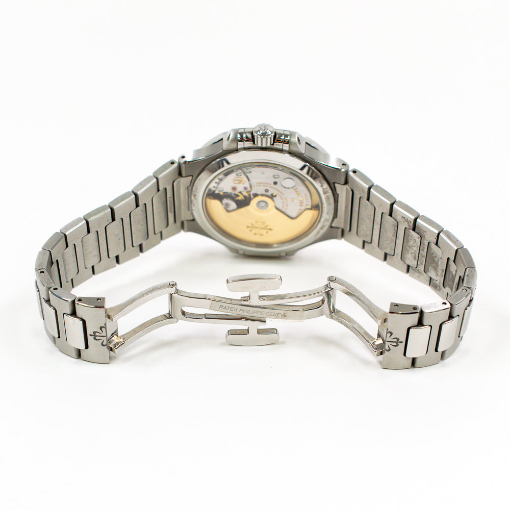 Patek Philippe Nautilus 35.2mm Stainless Steel 7118/1A-001 – Blue Dial