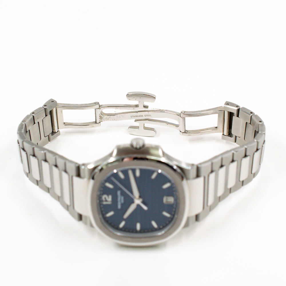 Patek Philippe Nautilus 35.2mm Stainless Steel 7118/1A-001 – Blue Dial