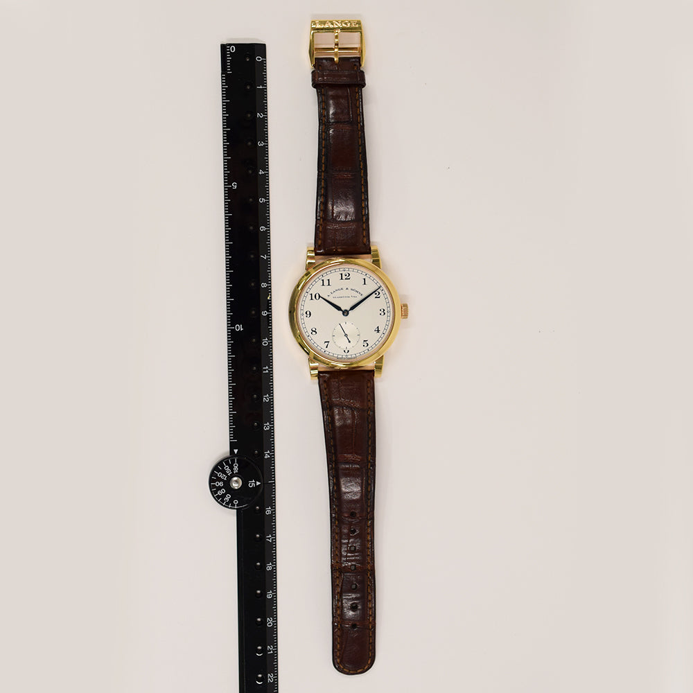A. Lange & Söhne 1815 40mm 233.032 – Silver Dial