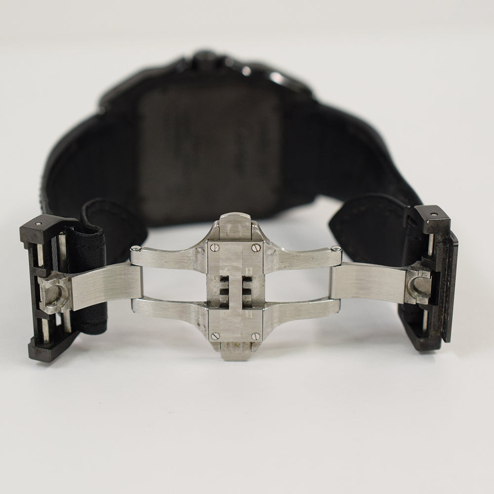 Cartier Santos 100 Large ADLC 51.1mm x 41.3mm WSSA0006 – Black Roman Dial