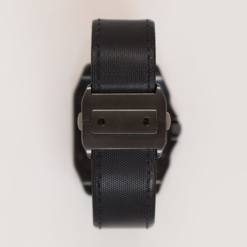 Cartier Santos 100 Large ADLC 51.1mm x 41.3mm WSSA0006 – Black Roman Dial