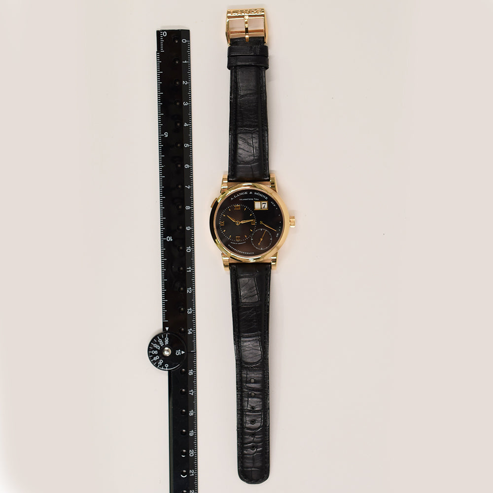 A. Lange & Söhne Lange 1 38.5mm 101.031 – Black Dial