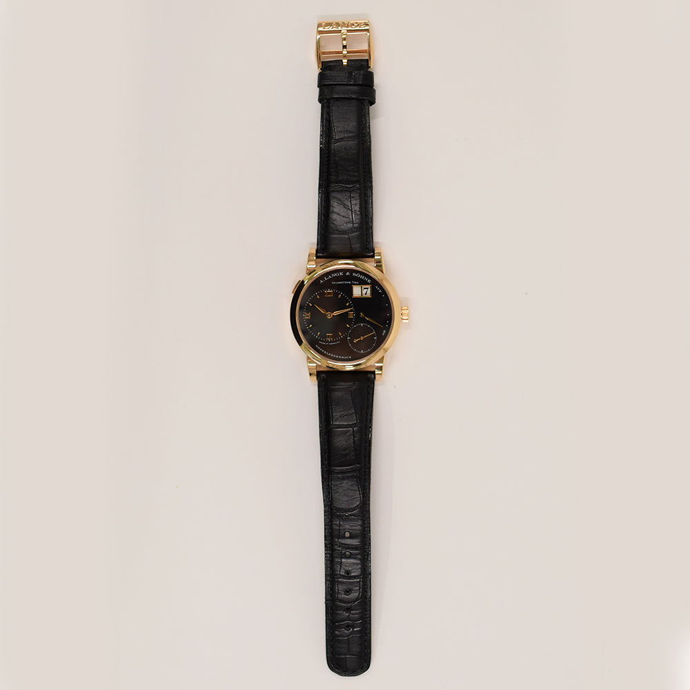 A. Lange & Söhne Lange 1 38.5mm 101.031 – Black Dial