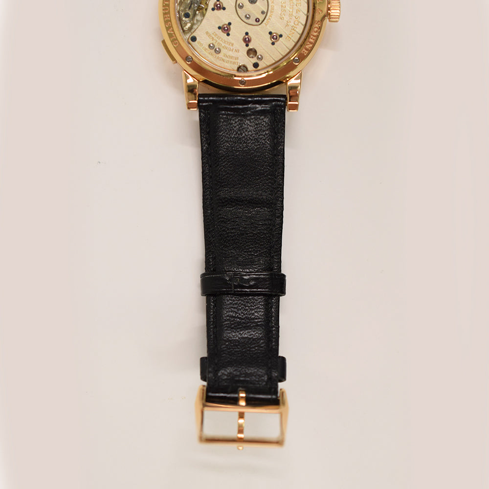 A. Lange & Söhne Lange 1 38.5mm 101.031 – Black Dial