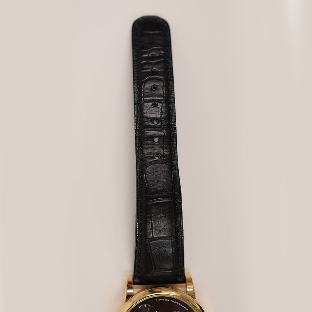 A. Lange & Söhne Lange 1 38.5mm 101.031 – Black Dial