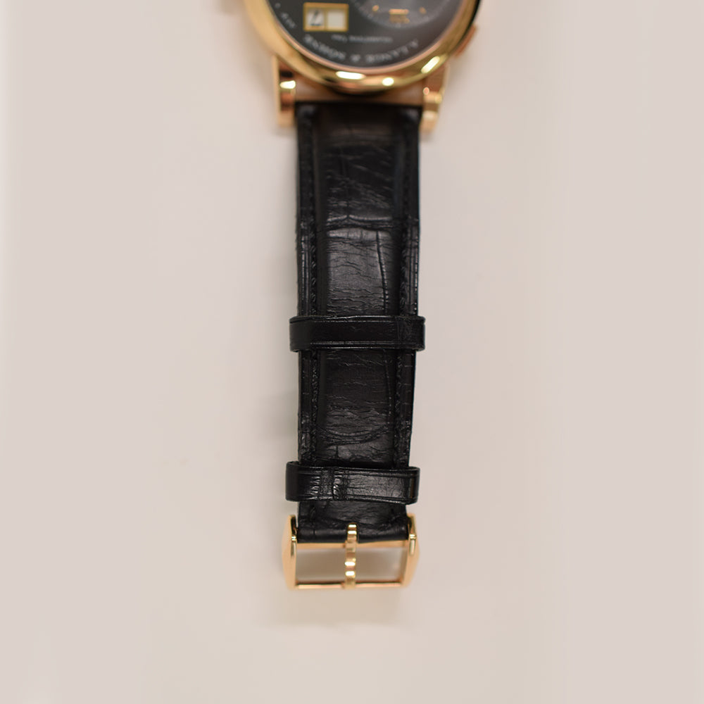 A. Lange & Söhne Lange 1 38.5mm 101.031 – Black Dial