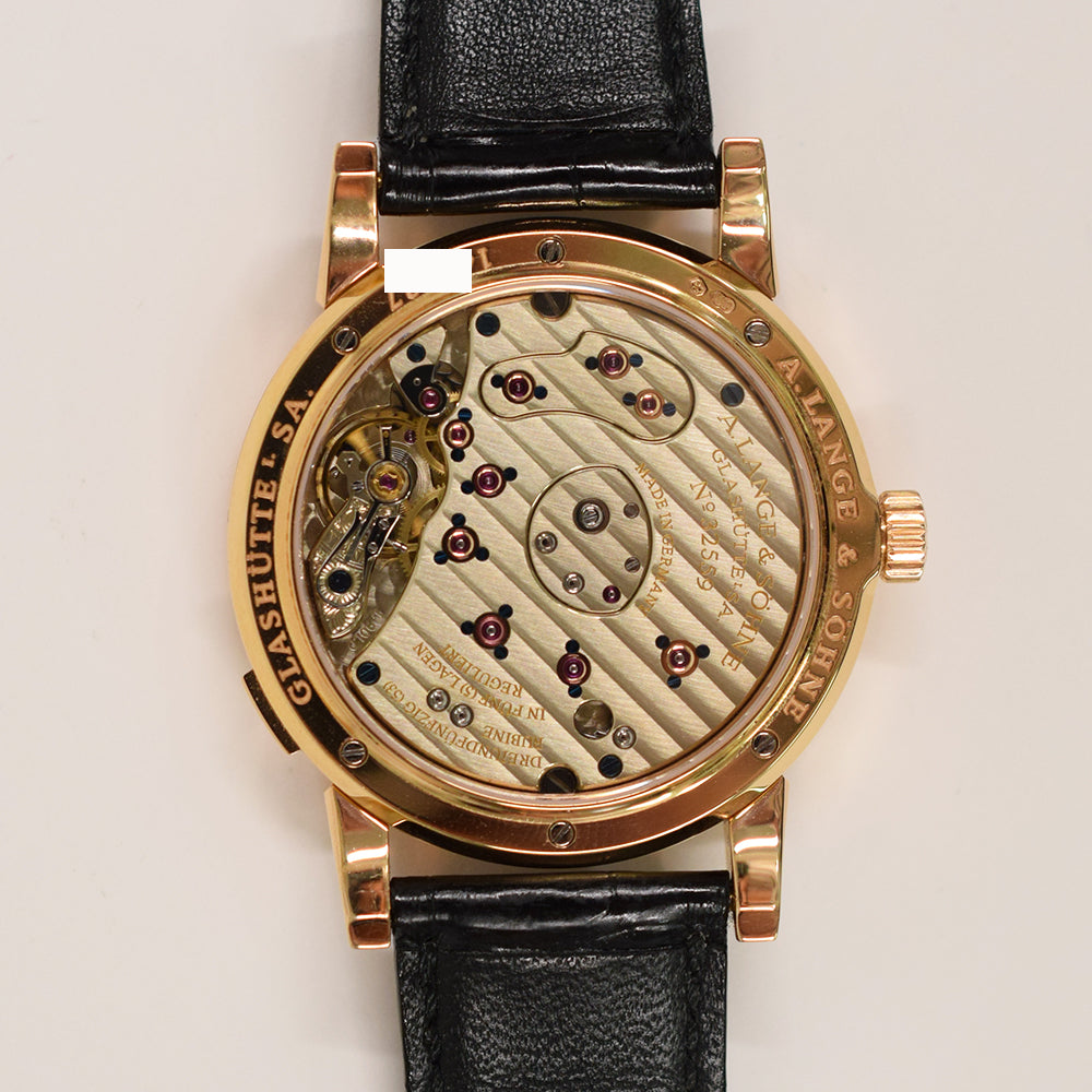 A. Lange & Söhne Lange 1 38.5mm 101.031 – Black Dial