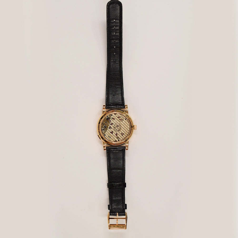 A. Lange & Söhne Lange 1 38.5mm 101.031 – Black Dial