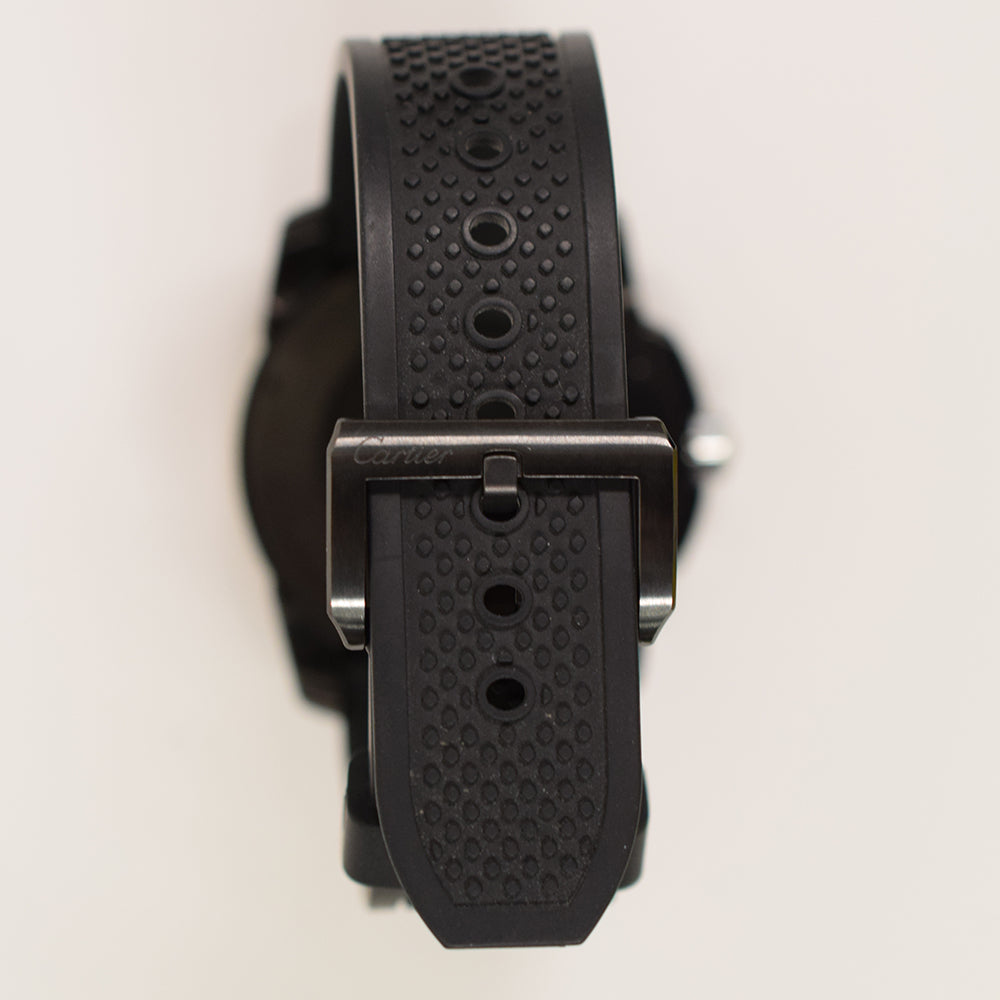 Cartier Calibre de Cartier Diver Carbon 42mm WSCA0006 – Black Roman Dial