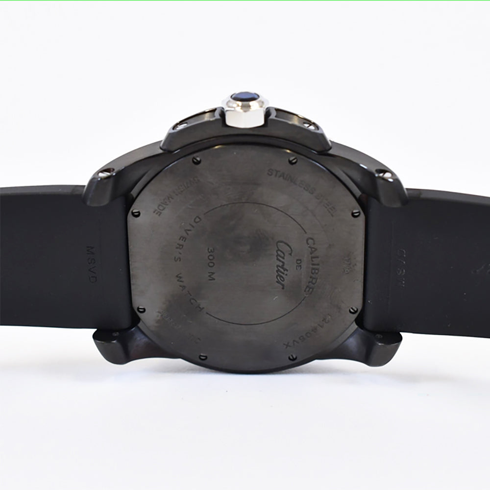 Cartier Calibre de Cartier Diver Carbon 42mm WSCA0006 – Black Roman Dial