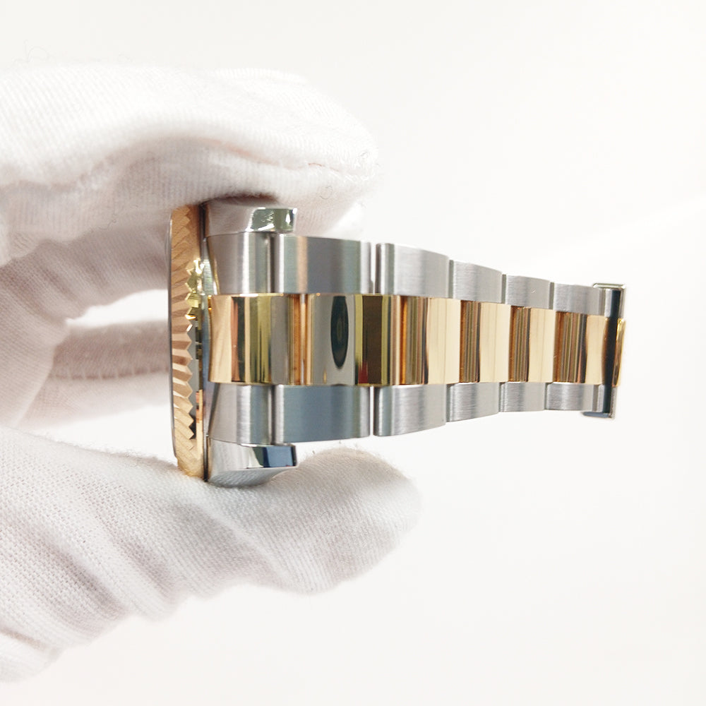 Rolex Sky-Dweller 42mm Steel and Yellow Gold 326933 – White Dial