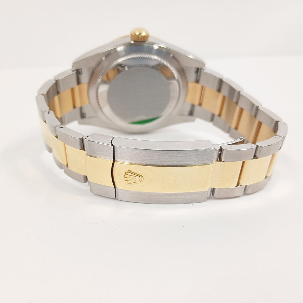 Rolex Sky-Dweller 42mm Steel and Yellow Gold 326933 – White Dial