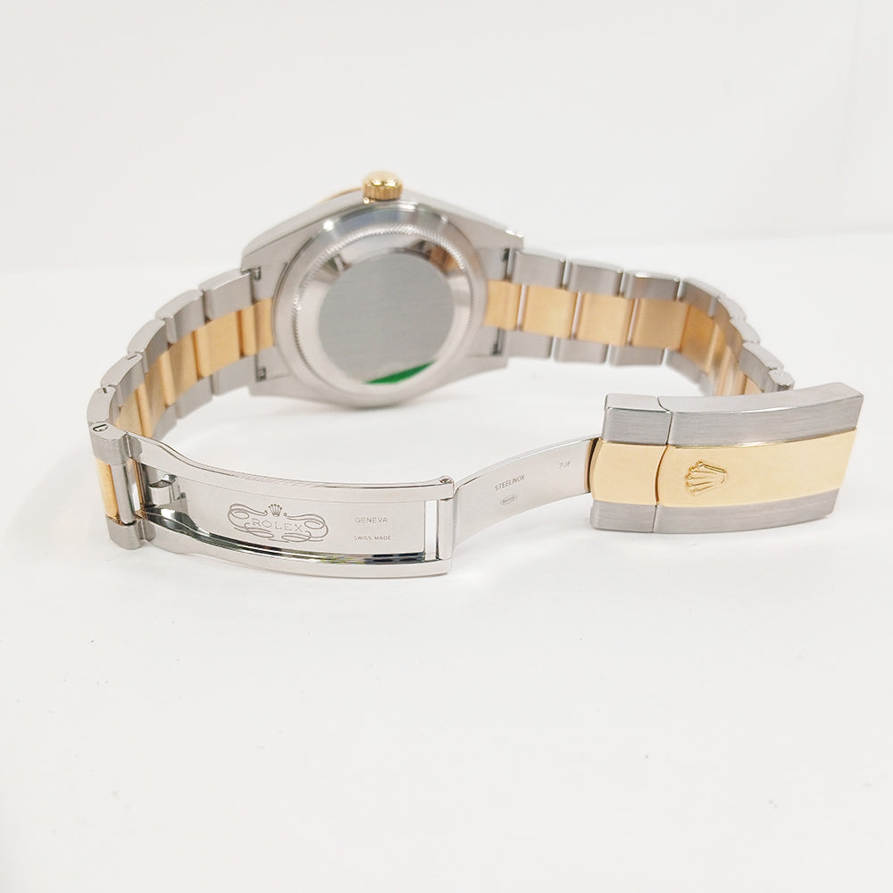 Rolex Sky-Dweller 42mm Steel and Yellow Gold 326933 – White Dial