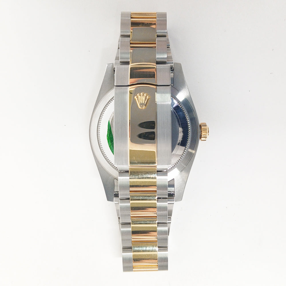 Rolex Sky-Dweller 42mm Steel and Yellow Gold 326933 – White Dial