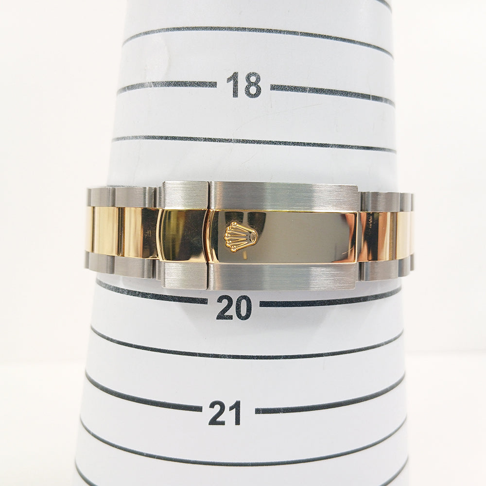Rolex Sky-Dweller 42mm Steel and Yellow Gold 326933 – White Dial