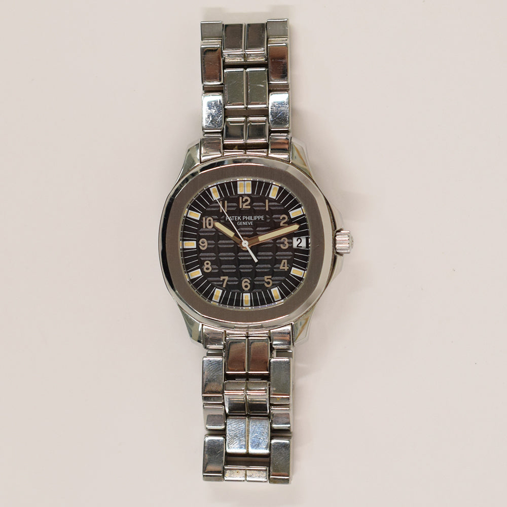 Patek Philippe Aquanaut 38.5mm 5065/1A-001 – Black Dial