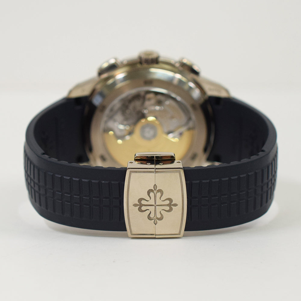 Patek Philippe Aquanaut Chronograph 42.2mm 5968G-001 – Blue Dial