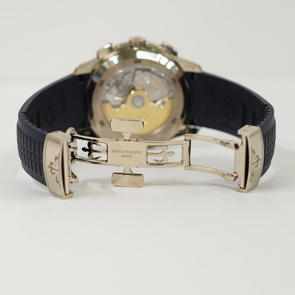 Patek Philippe Aquanaut Chronograph 42.2mm 5968G-001 – Blue Dial