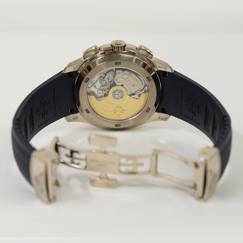Patek Philippe Aquanaut Chronograph 42.2mm 5968G-001 – Blue Dial