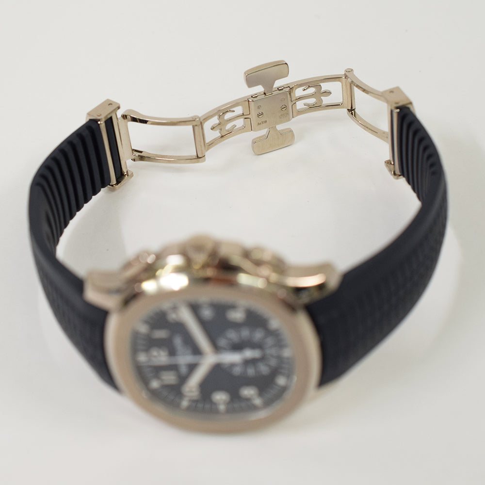 Patek Philippe Aquanaut Chronograph 42.2mm 5968G-001 – Blue Dial