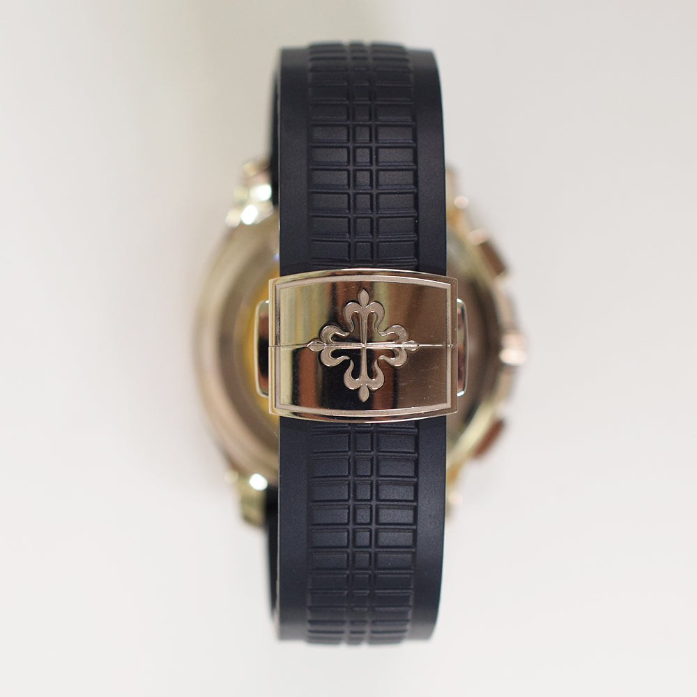 Patek Philippe Aquanaut Chronograph 42.2mm 5968G-001 – Blue Dial