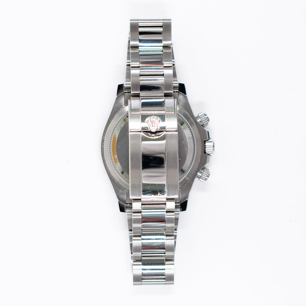 Rolex Cosmograph Daytona 40mm Steel Ceramic Bezel 126500LN – White Dial