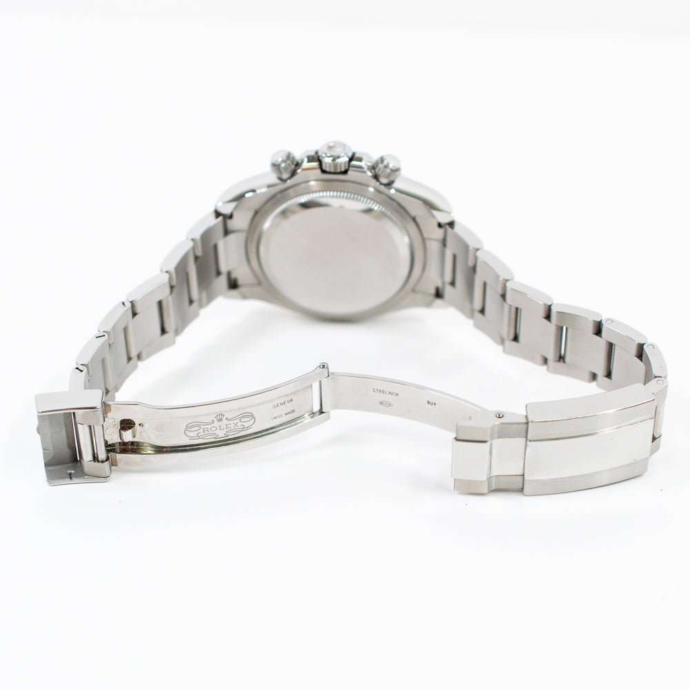 Rolex Cosmograph Daytona 40mm Steel Ceramic Bezel 126500LN – White Dial