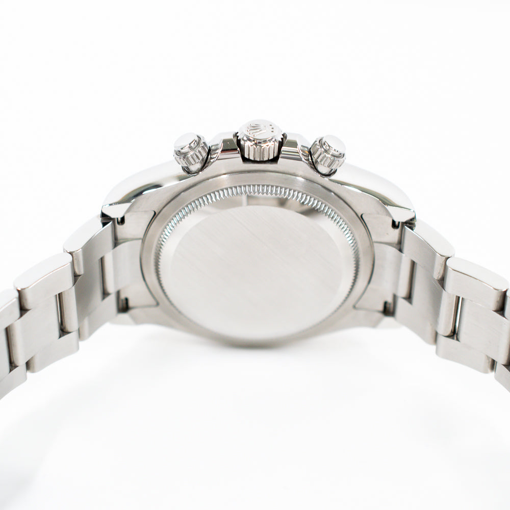Rolex Cosmograph Daytona 40mm Steel Ceramic Bezel 126500LN – White Dial