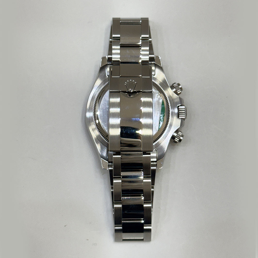 Rolex Cosmograph Daytona 40mm Steel Ceramic Bezel 126500LN – White Dial