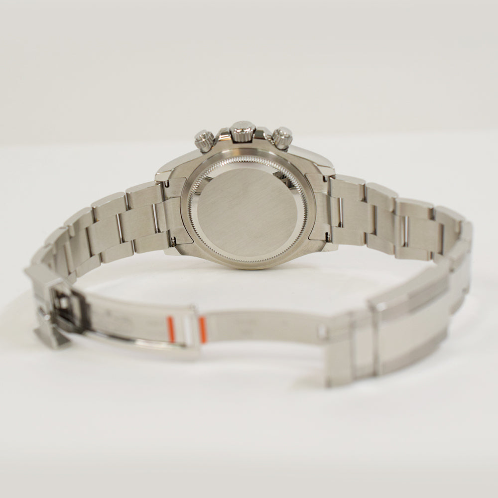 Rolex Cosmograph Daytona 40mm Steel Ceramic Bezel 126500LN – White Dial