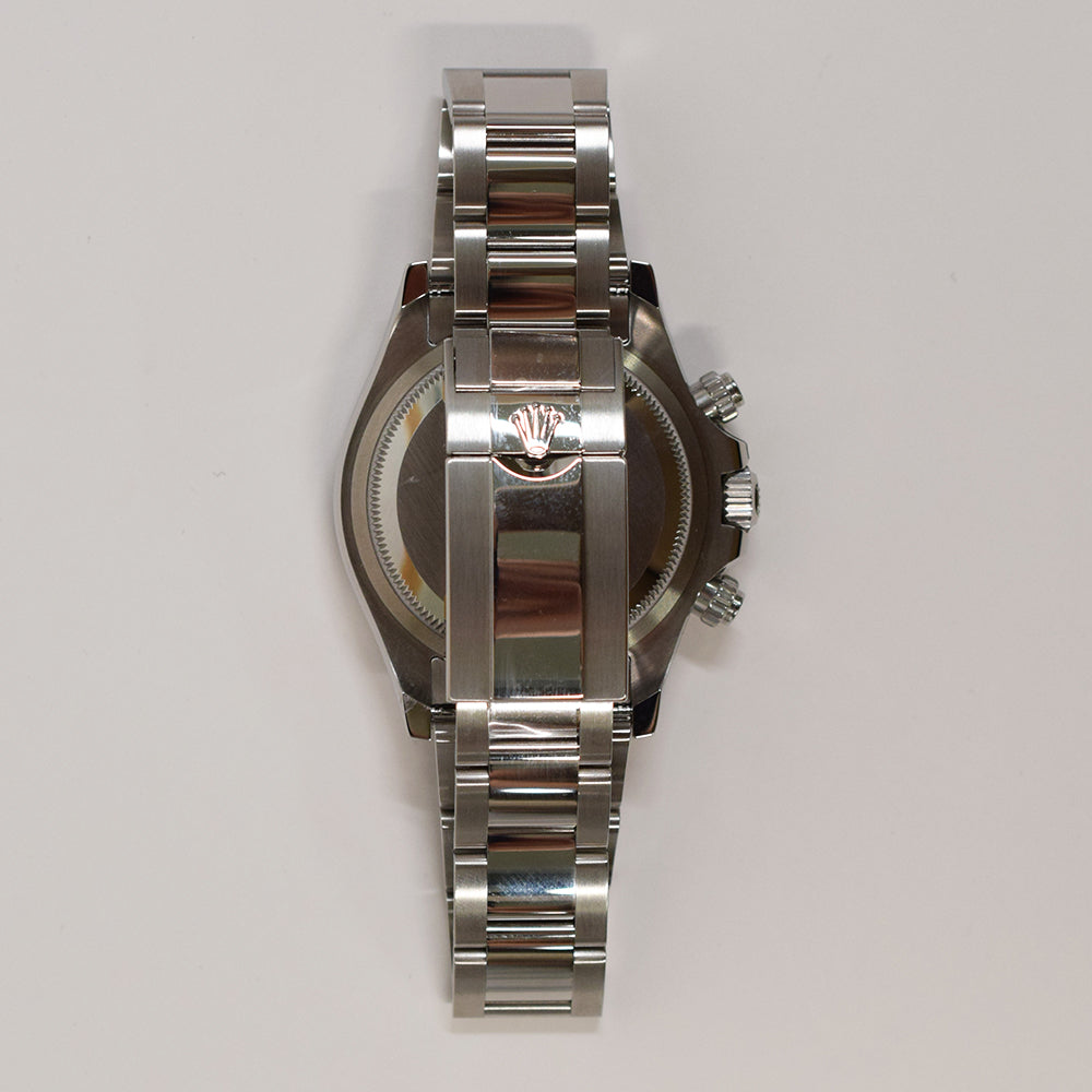 Rolex Cosmograph Daytona 40mm Steel Ceramic Bezel 126500LN – White Dial
