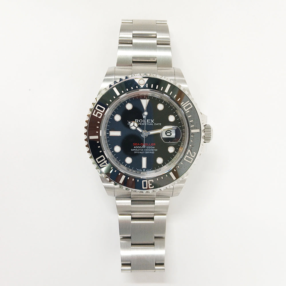 Rolex Sea-Dweller 43mm Steel 126600 – Black Dial