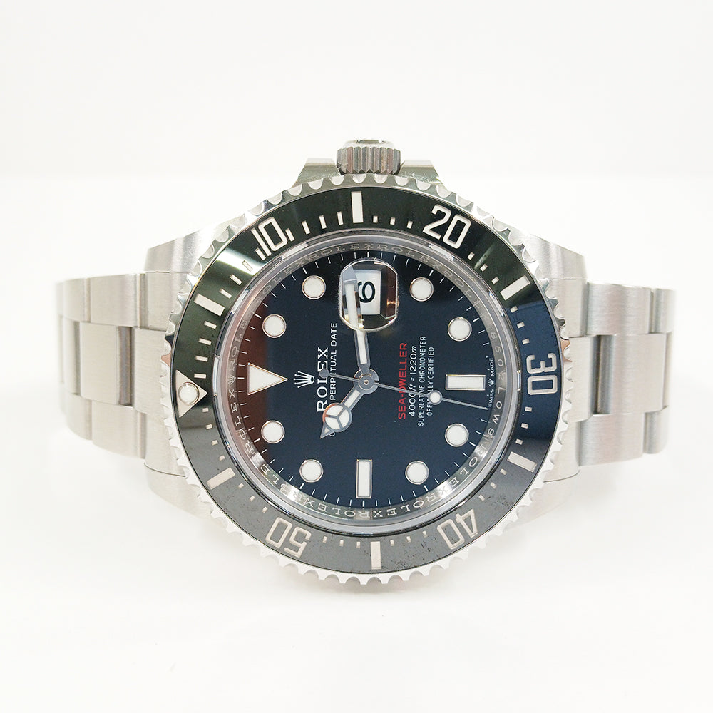 Rolex Sea-Dweller 43mm Steel 126600 – Black Dial