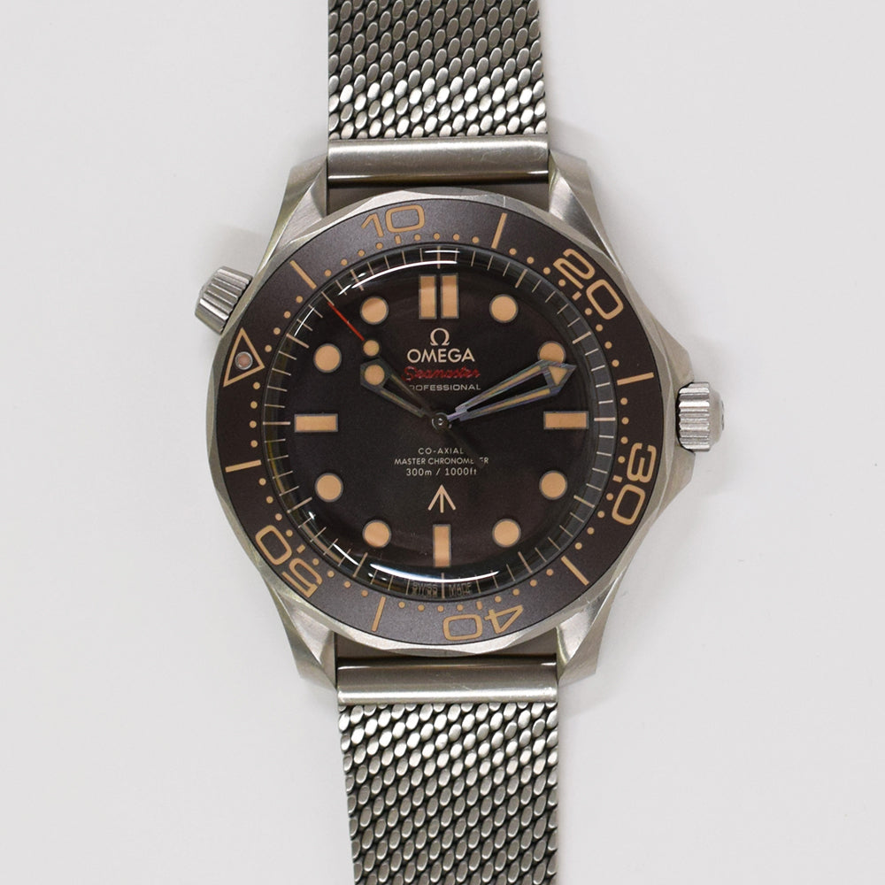 Omega Seamaster Diver 300M 007 Edition 42mm 210.90.42.20.01.001 – Brown Dial