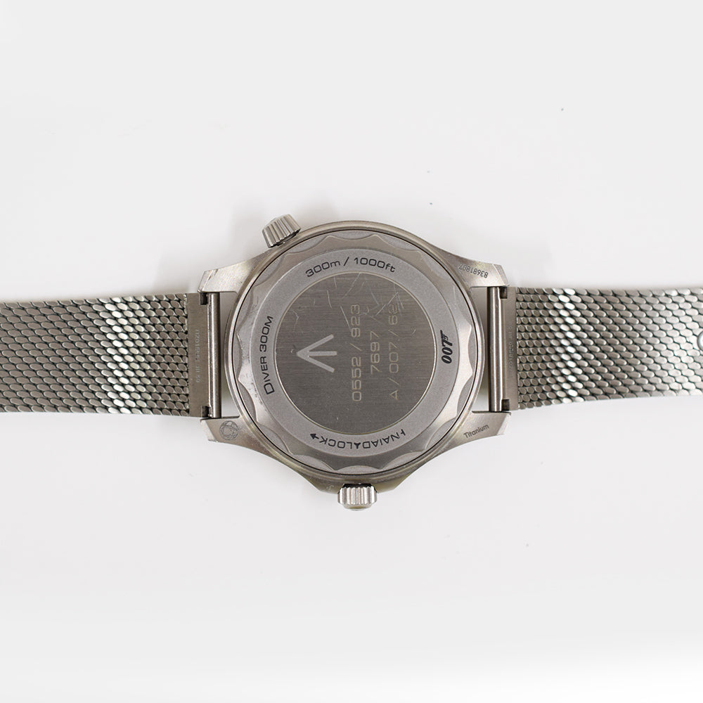 Omega Seamaster Diver 300M 007 Edition 42mm 210.90.42.20.01.001 – Brown Dial